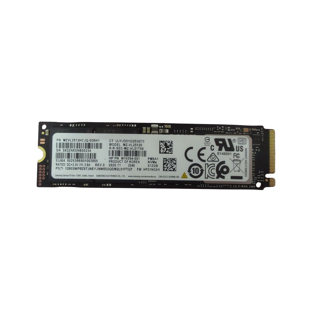 SKO-SSD 512GB 2280 PCIe-4x4 NV