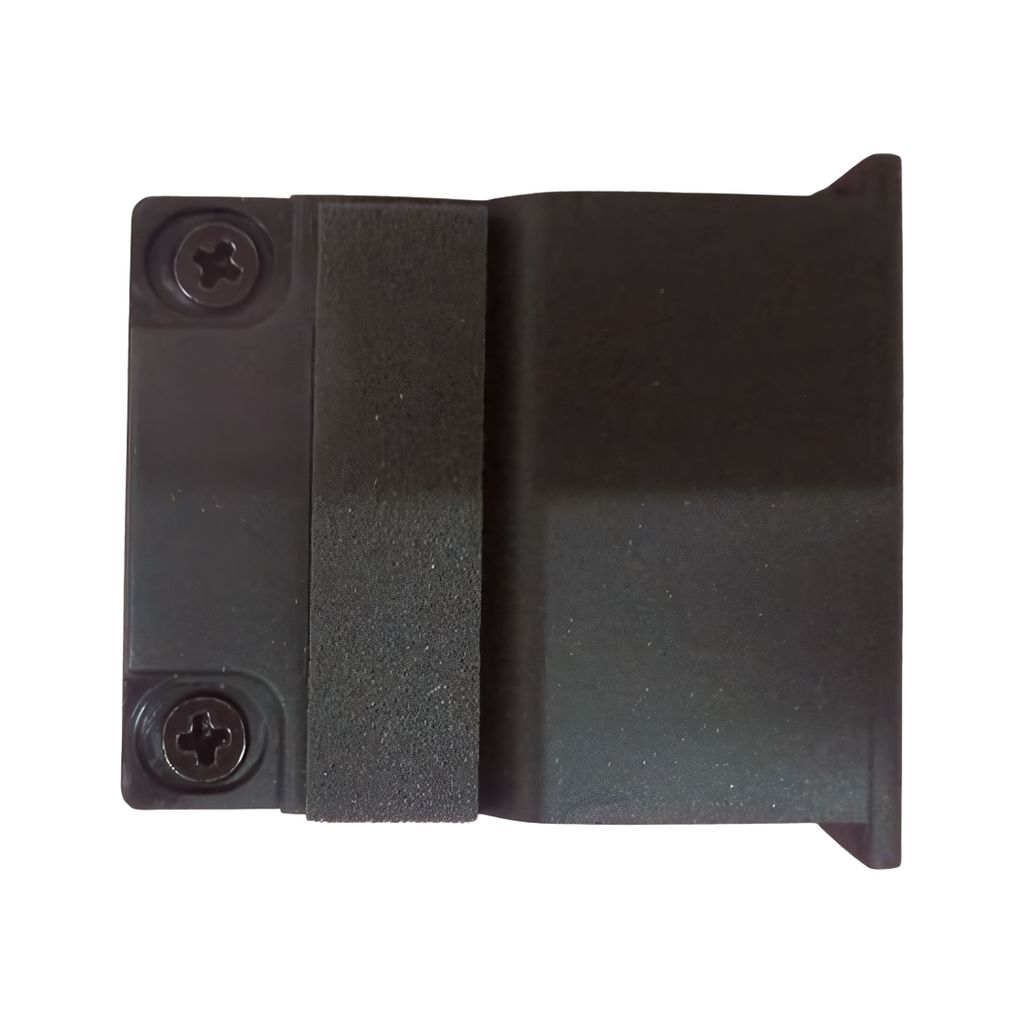 Blank cover for side I/O bay 