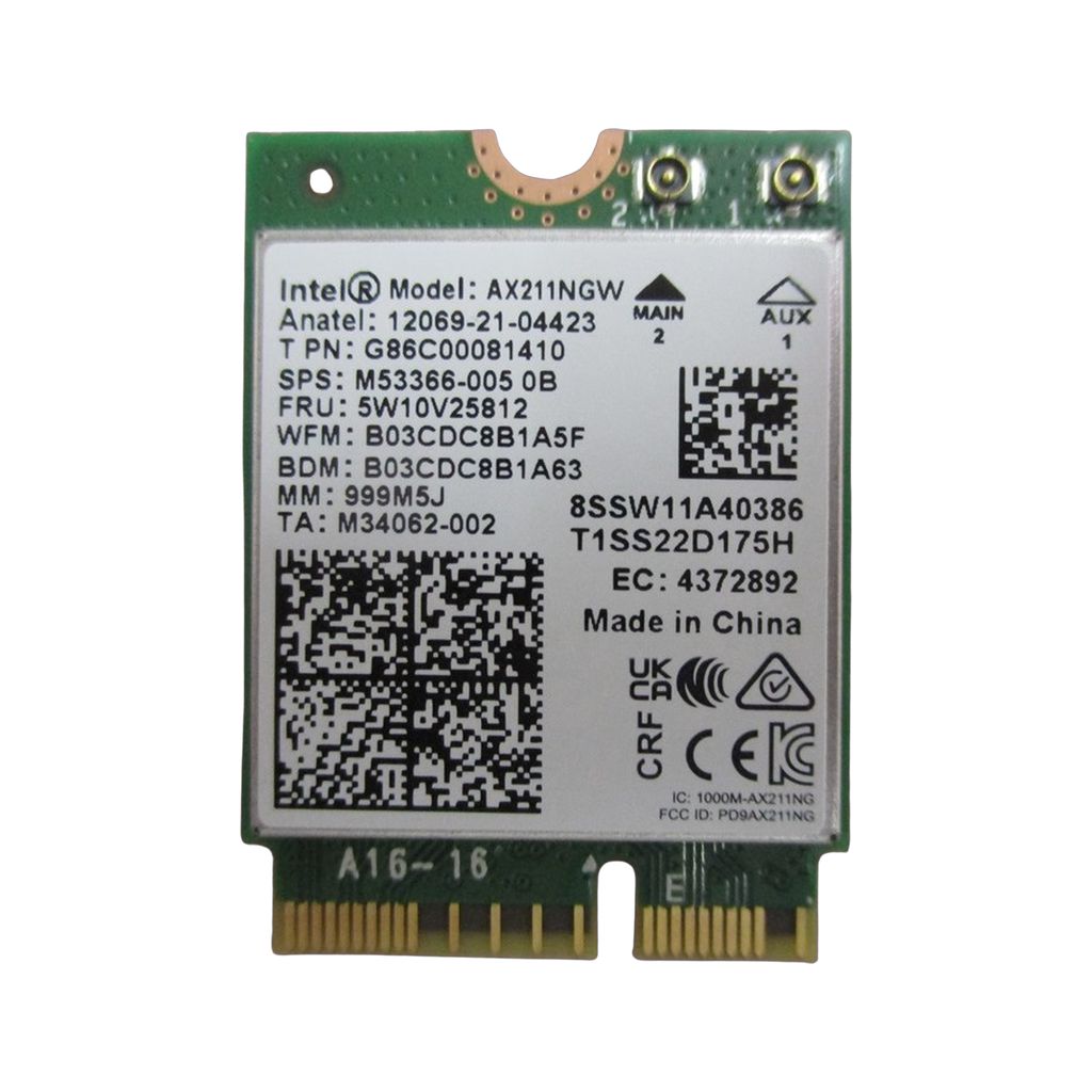 SKO-WLAN AX211 BT 5.2 M.2 2230