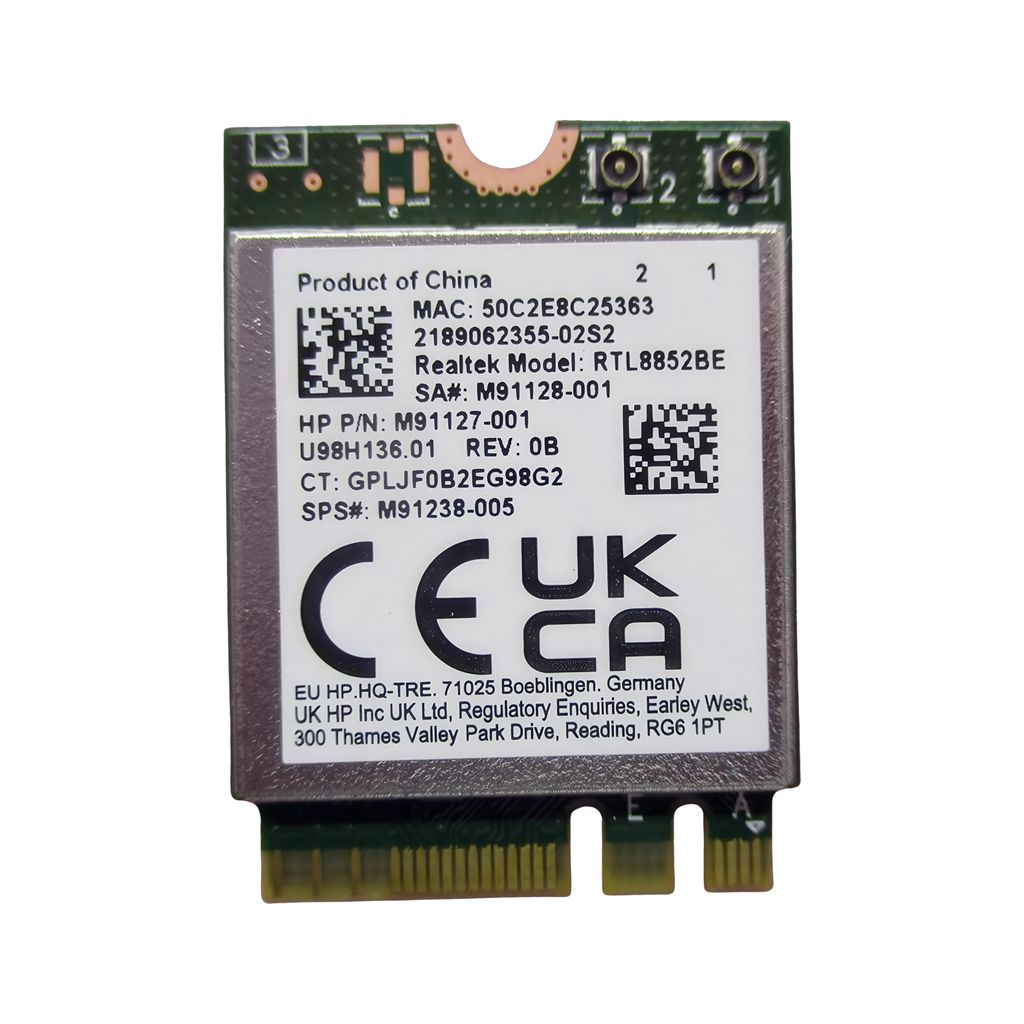 SKO-WLAN Realtek CAVA2 ax 2x2