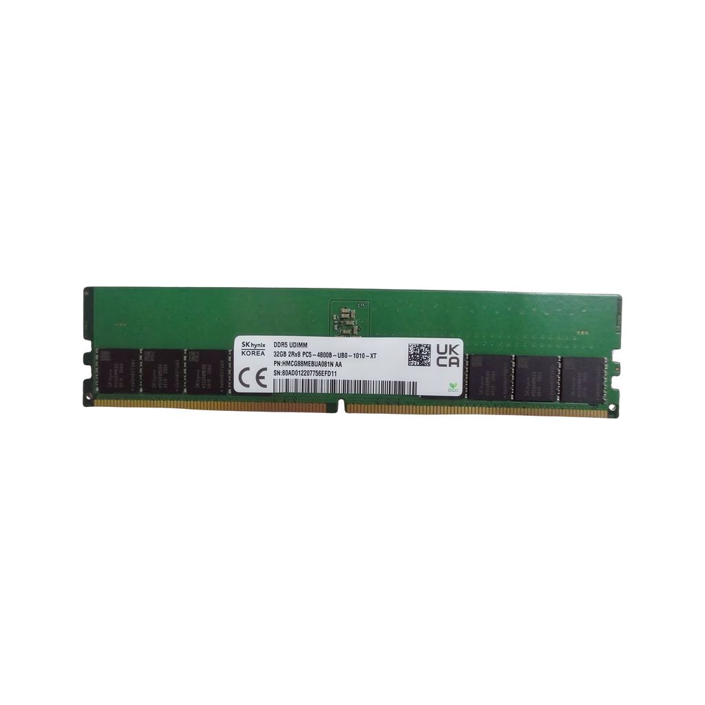 32GB DDR5 memory module, 4800 