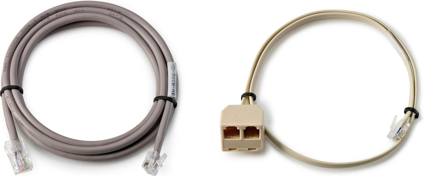 Serial Cable Grey Rj-12 Rj-45