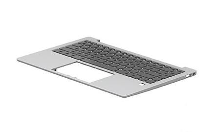 Top cover with backlit 