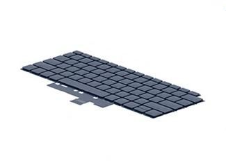 SPS-KEYBOARD DAO  BL UK