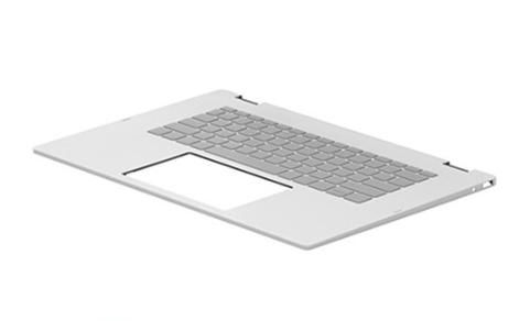 SPS-TOP COVER GLS W/KB SGY BL 