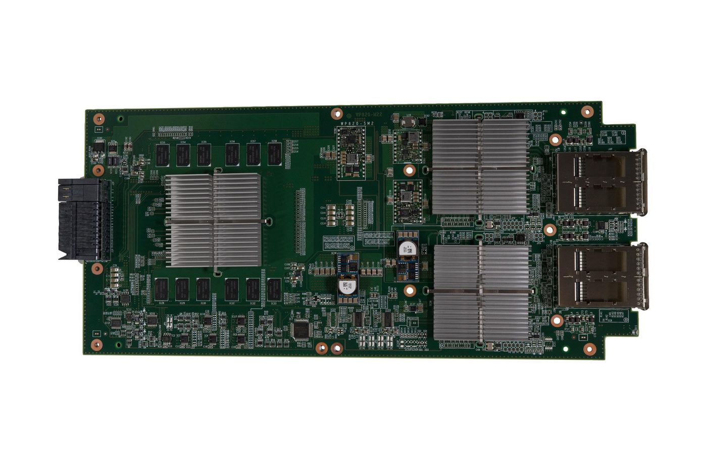 4-Port 16 Gbps Channel Board 