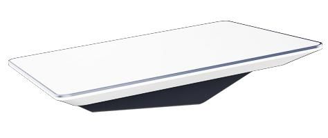 Flat High Performance, 140°, 