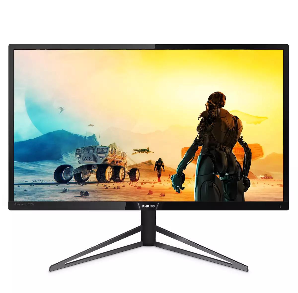 M Line 4K HDR display with 