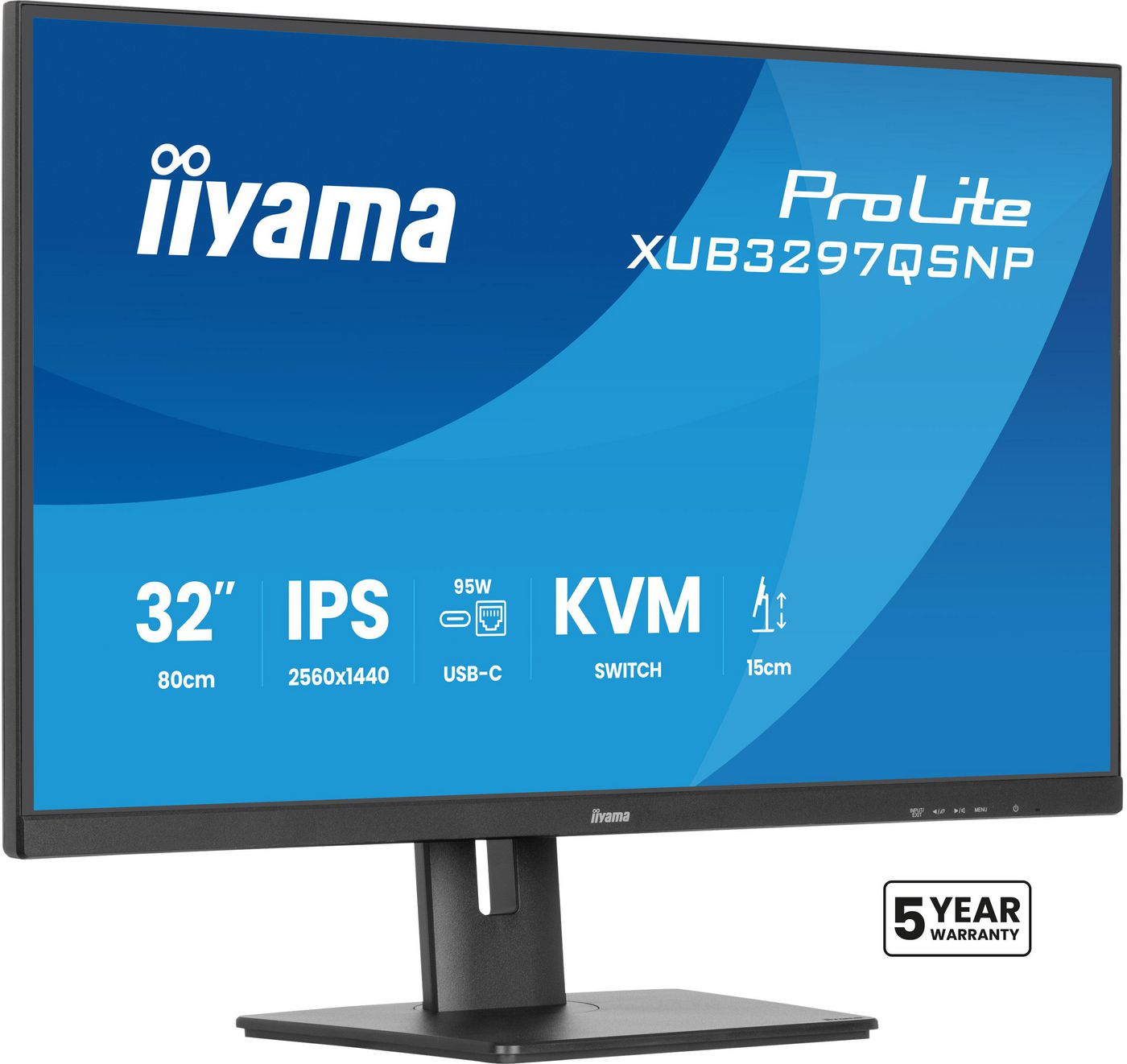 32" QHD BusinessUSB-C 95W PD 