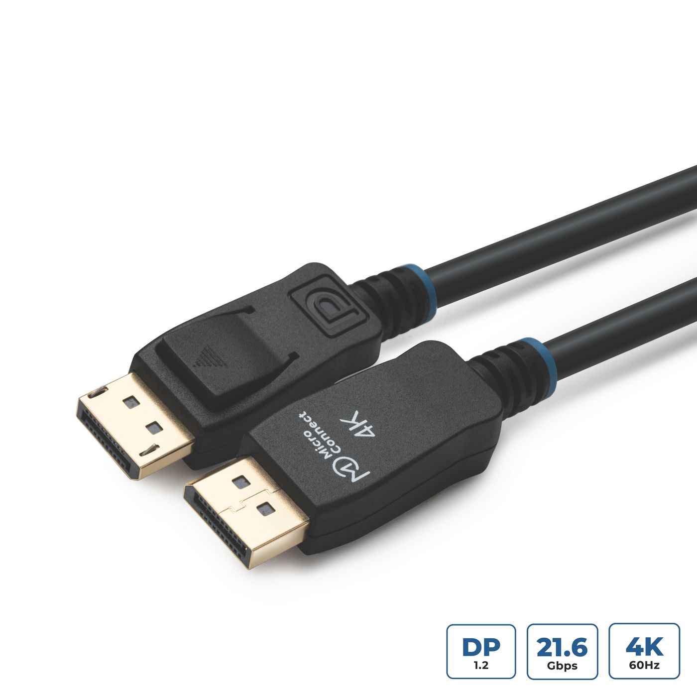Кабель 4K DisplayPort 1.2 0.5м
