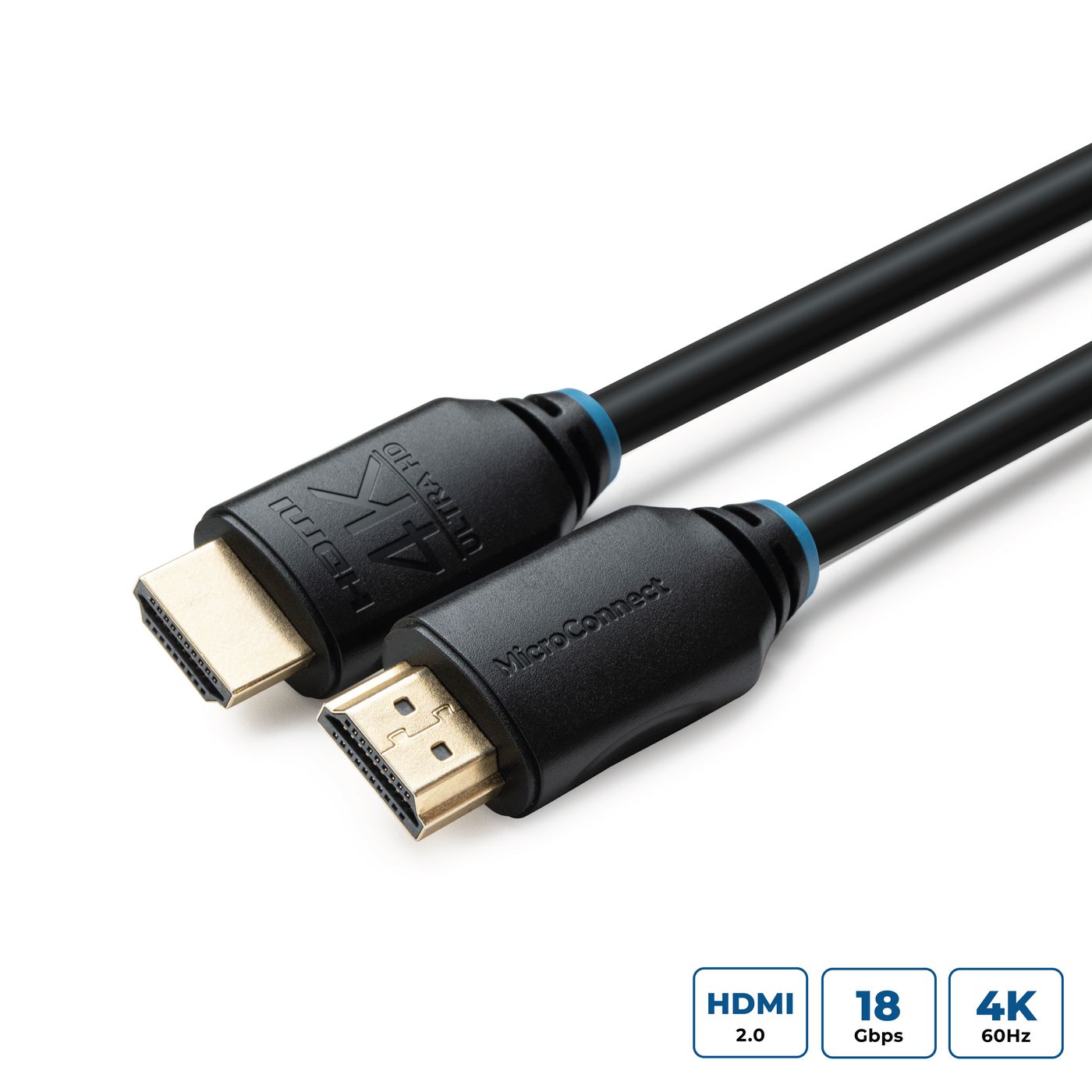 Кабель HDMI 4K, 1,5 м