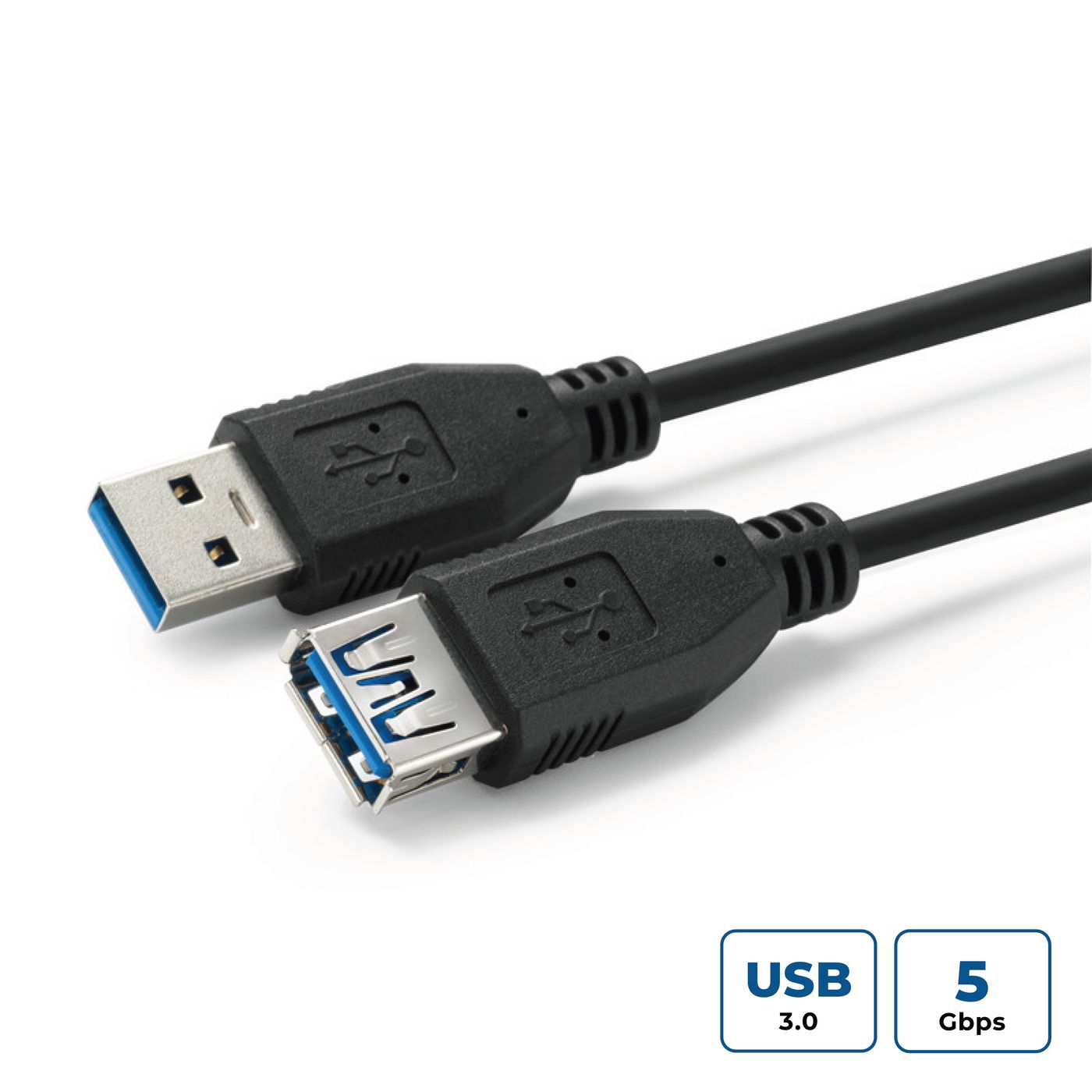 USB 3.2 Gen 1 A-A 1м M-F, 