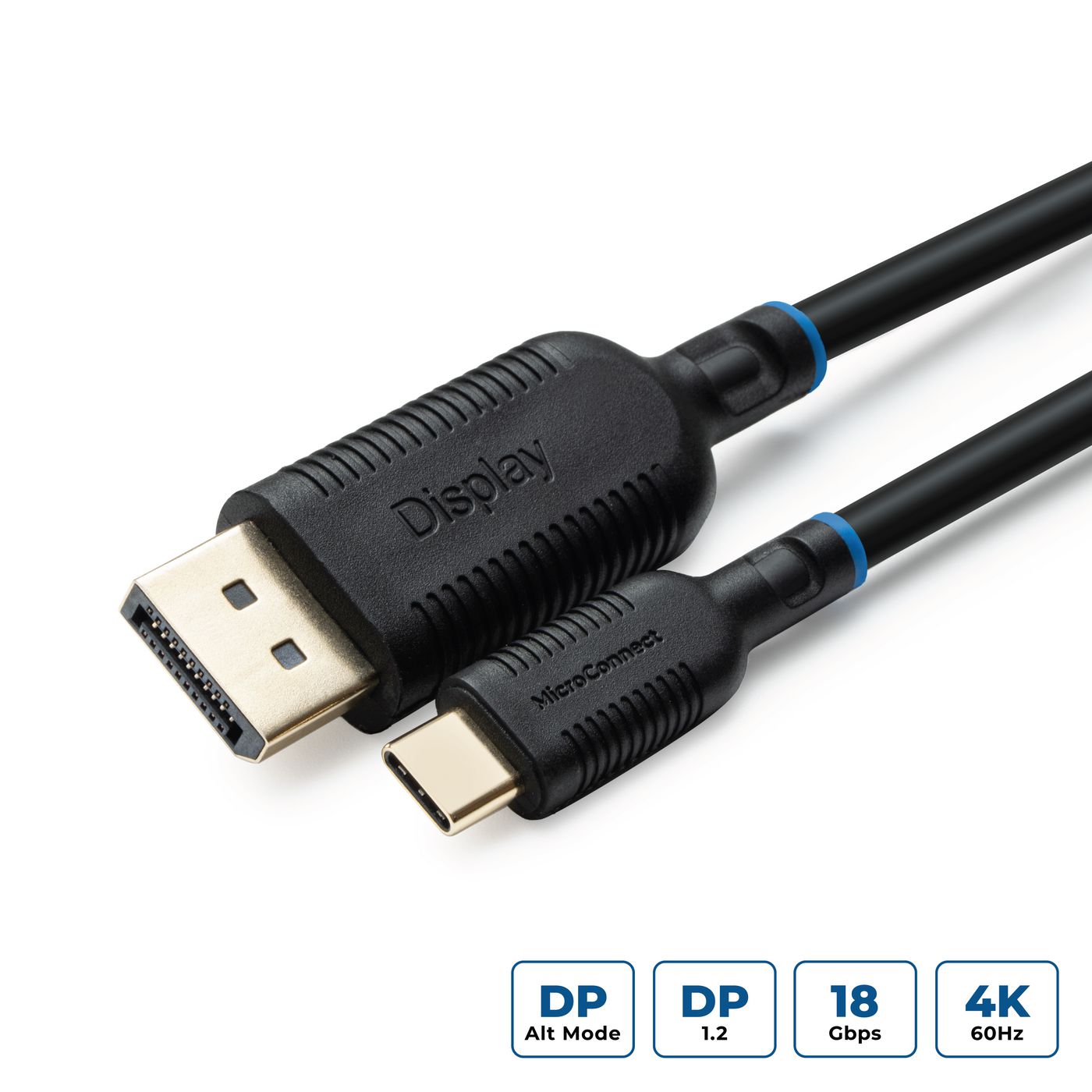 USB-C Displayport cable 3m