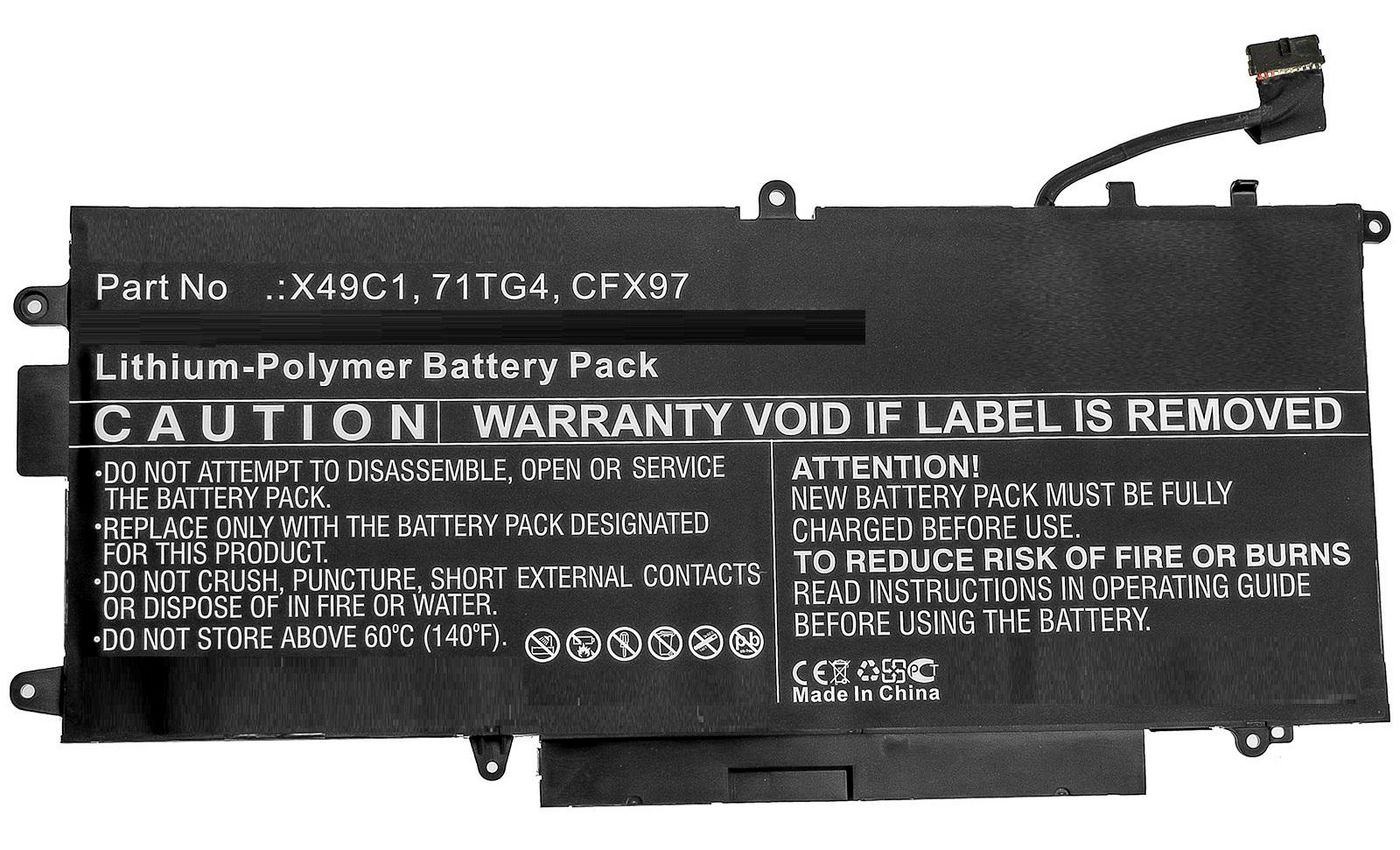 Laptop Battery for Dell 