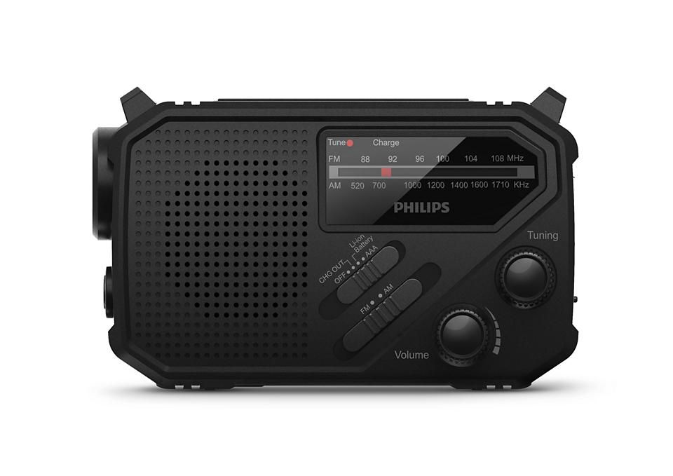 Radio Portable Analog &