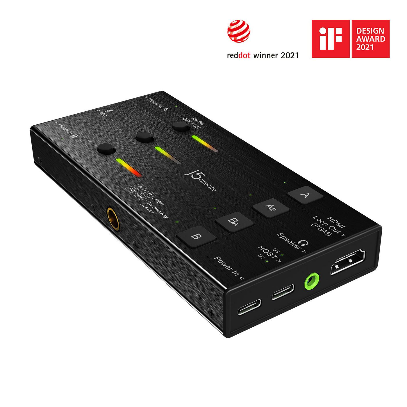 Jva06 Dual Hdmi Video Capture 