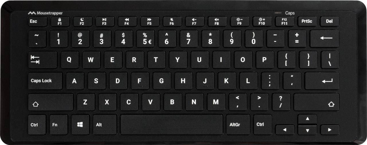 Type Mini Keyboard Qwerty 