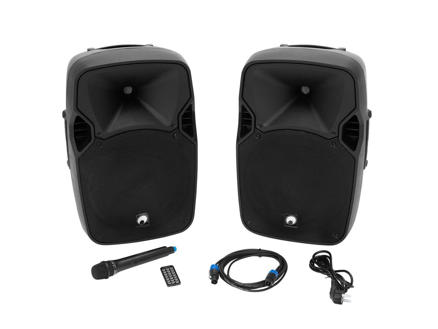 Loudspeaker 2-Way Black Wired 
