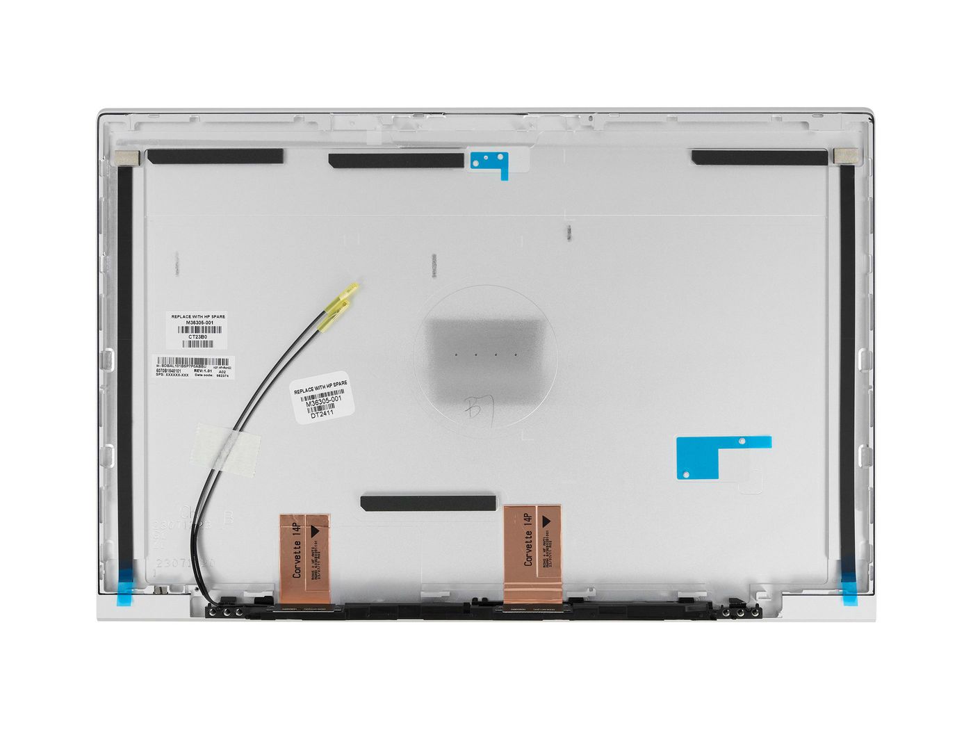 LCD BACK COVER WLAN 250nits 