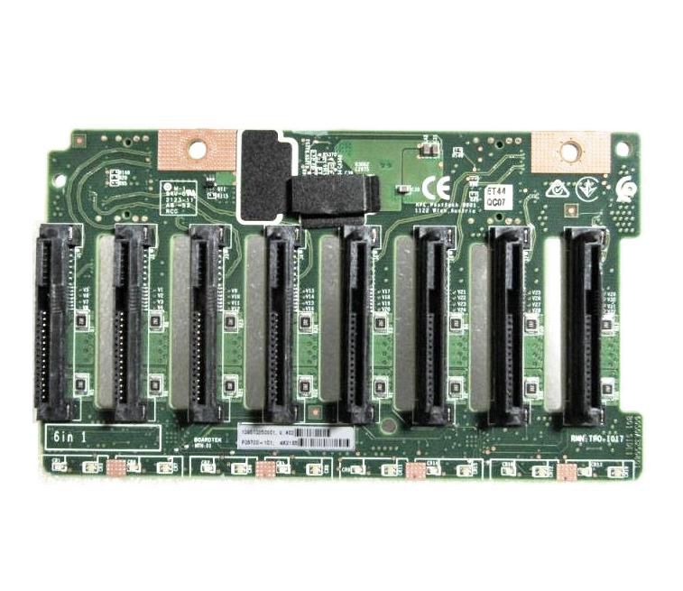 8SFF SAS/SATA backplane board 