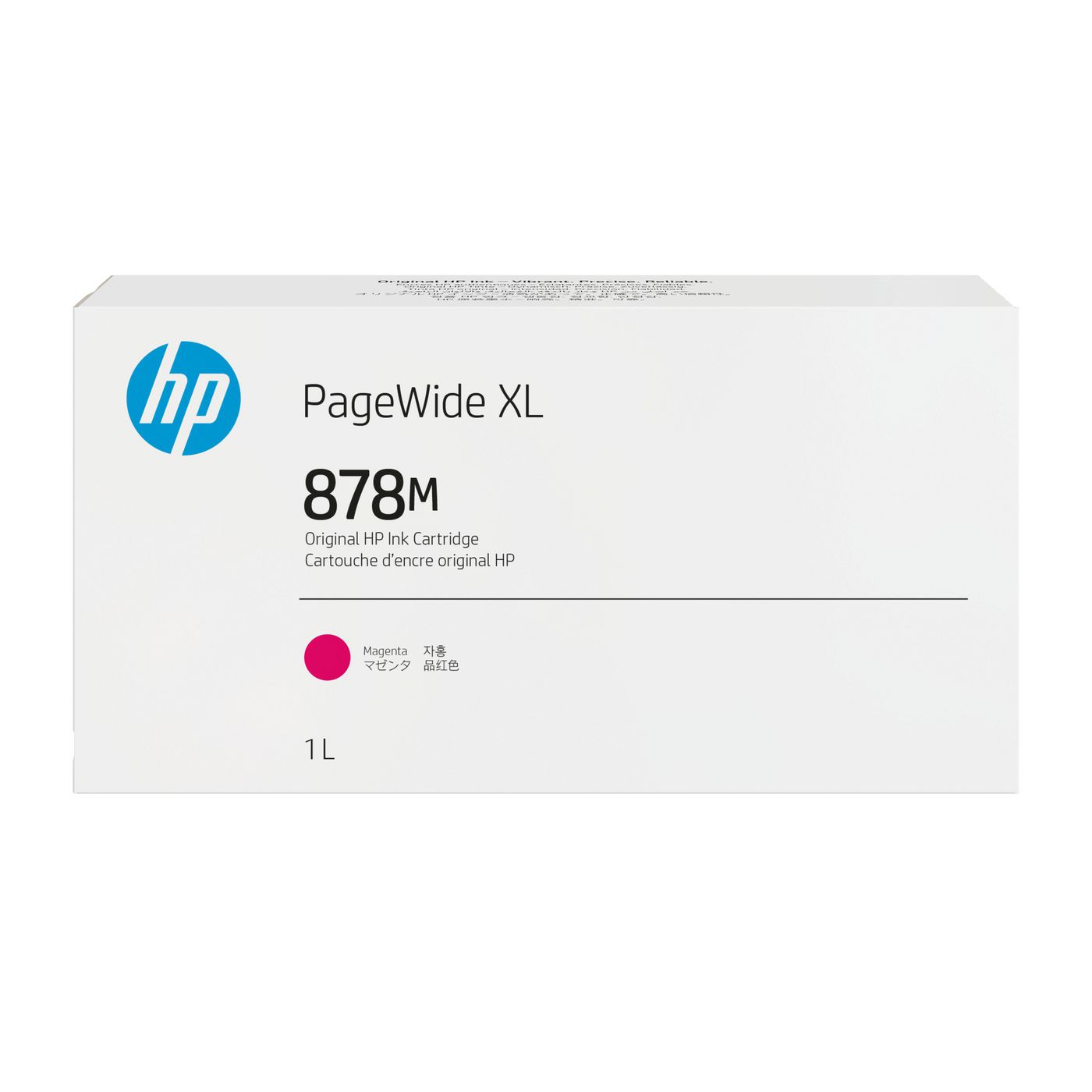 878M 1L MAGENTA PAGEWIDE XL 
