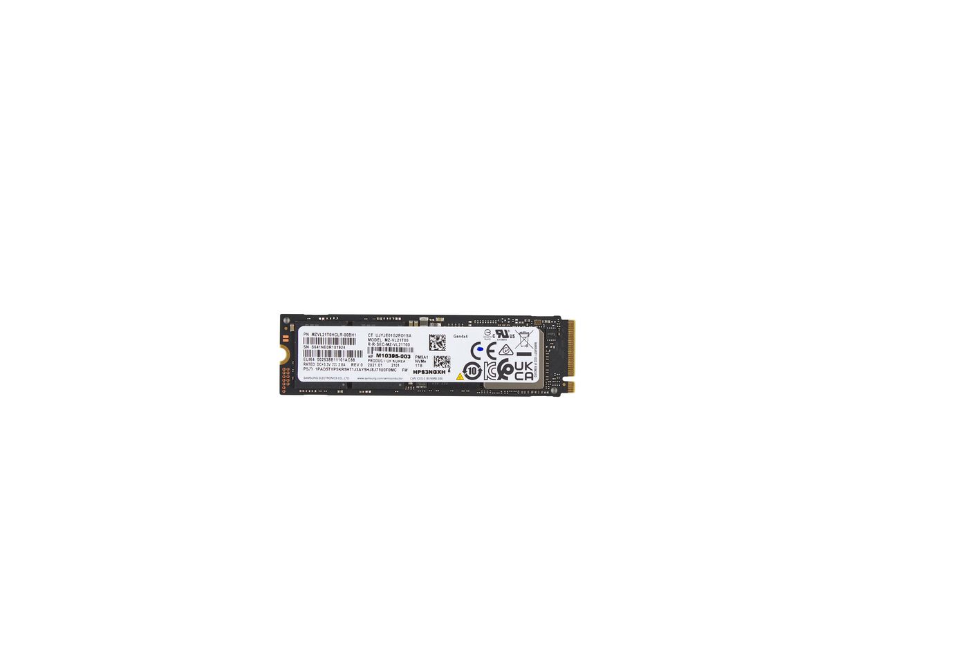 2Tb Pcie-4X4 Nvme Solid State 