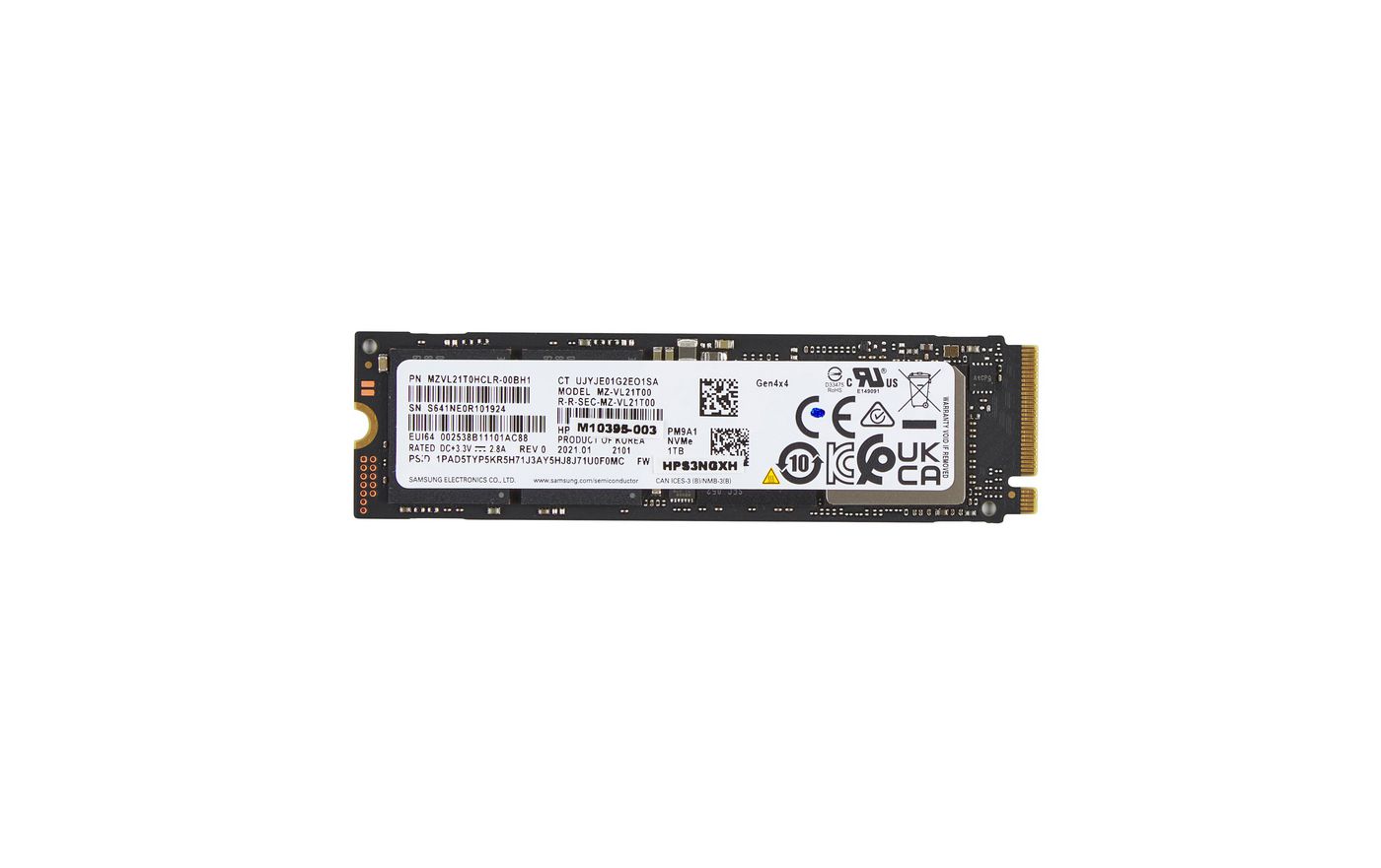 1Tb Pcie-4X4 Nvme Solid State 