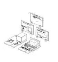 Kit Rear Bezels and Wifi 