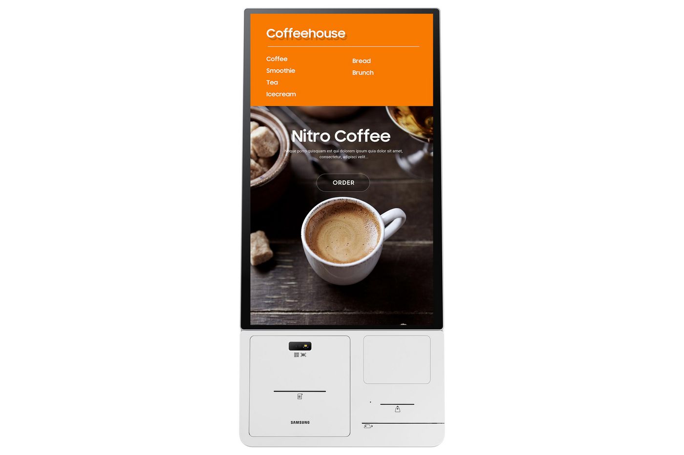 Connec. Box computer monitor