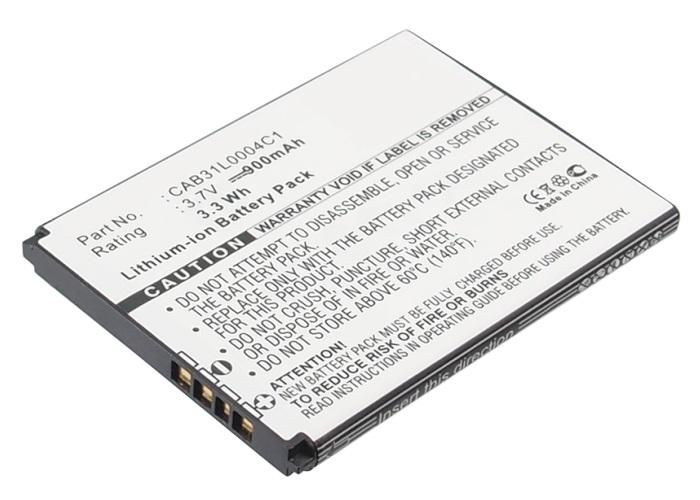 Battery 3.33Wh Li-ion 3.7V