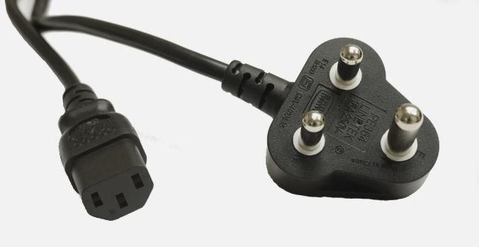 2.5m 10A C13-SABS164