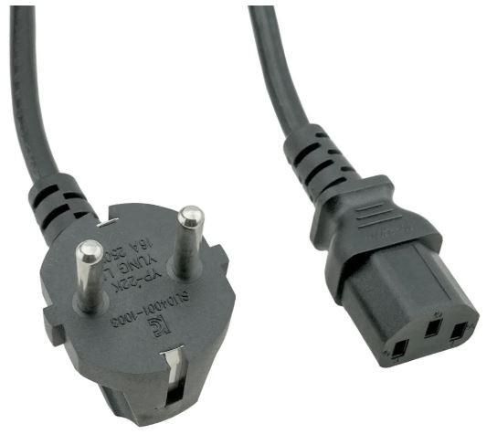 Netcable 1.83M 10A C13