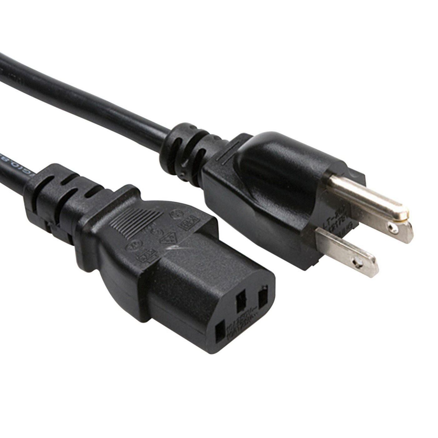 Power Cable 1.83 M Nema 5-15P