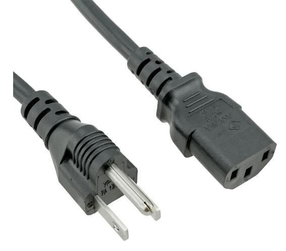 Power Cable Black 2 M Jis 
