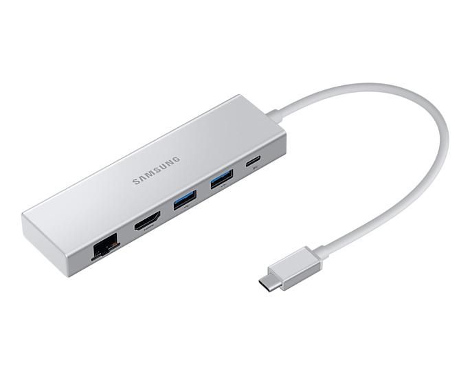 Common Silver Multiport 