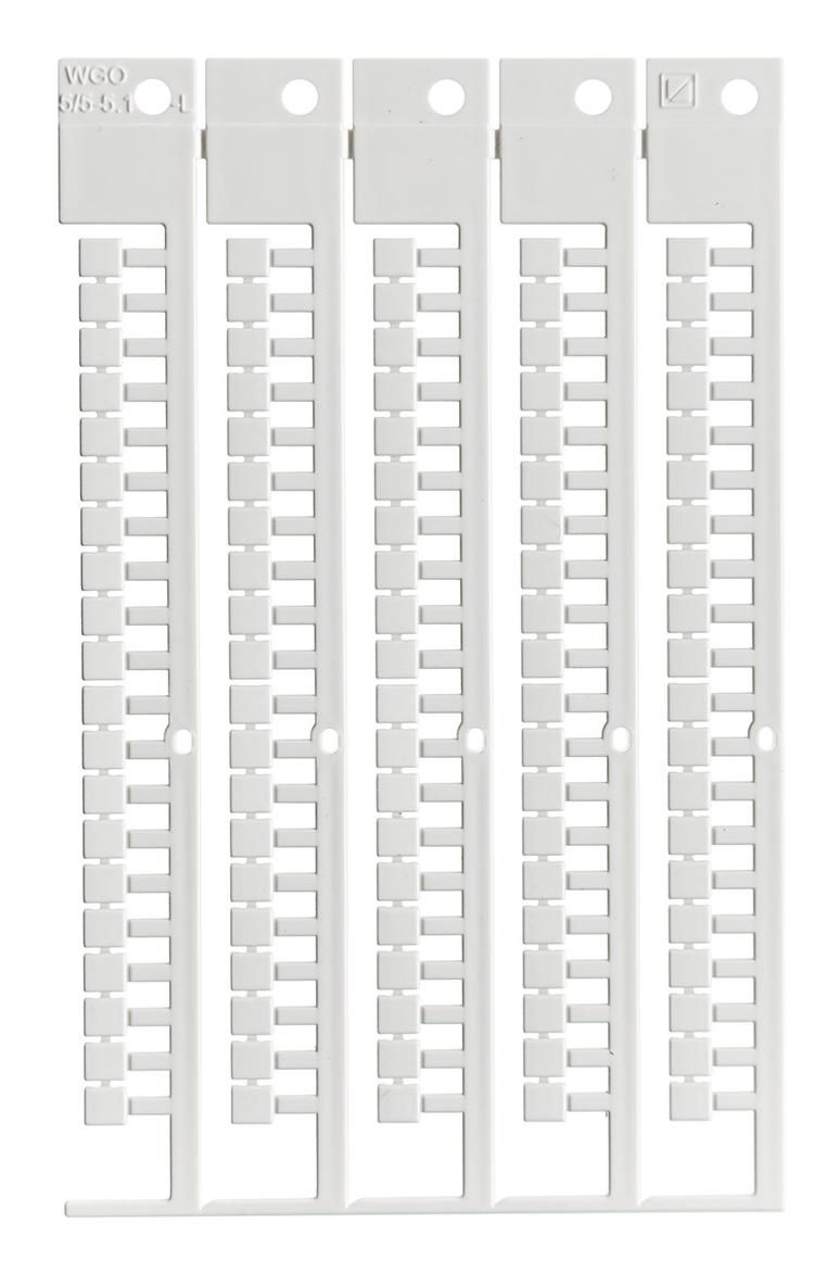 Terminal Block Tags - 5mm x