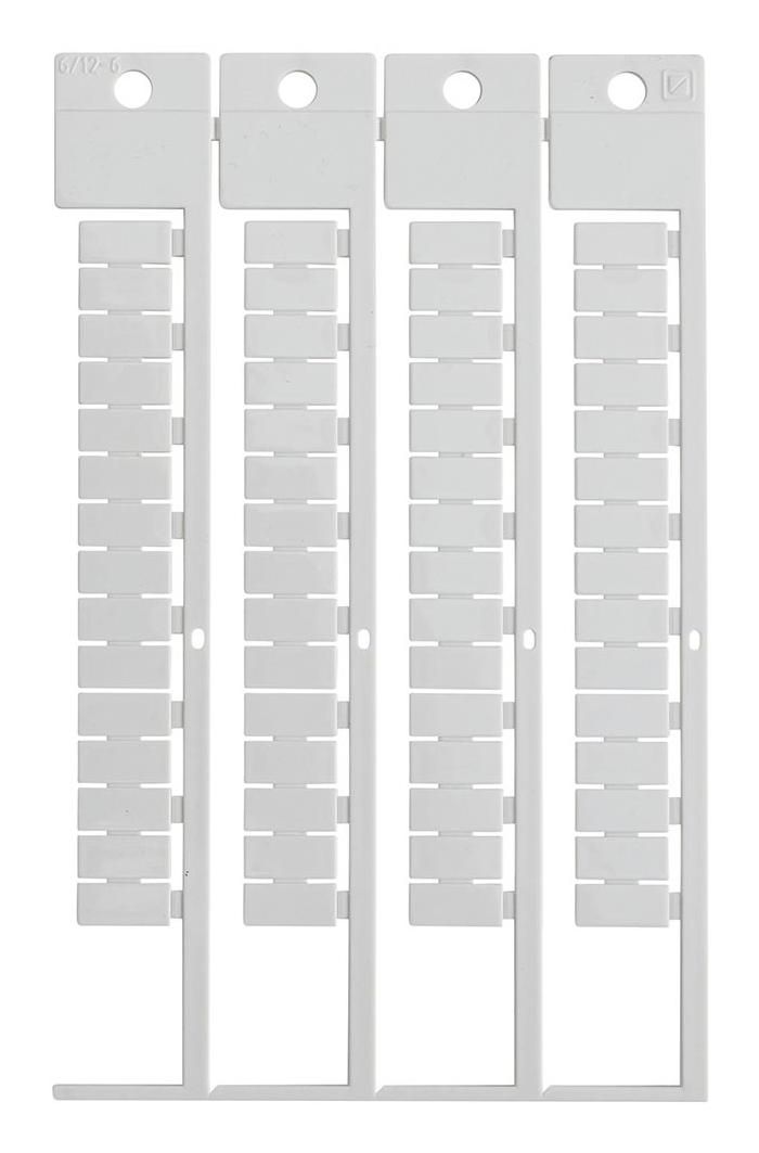 Terminal Block Tags - 6mm x