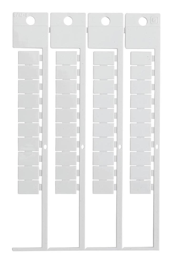 Terminal Block Tags - 8mm x