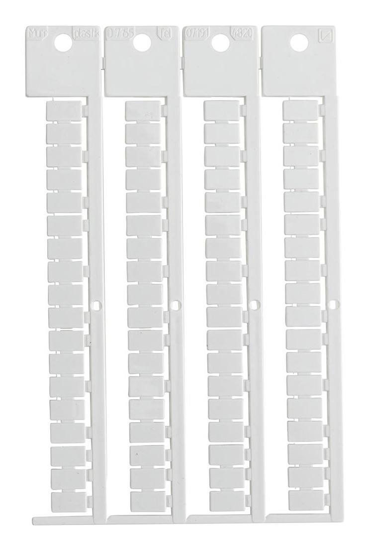 Terminal Block Tags - 6mm x