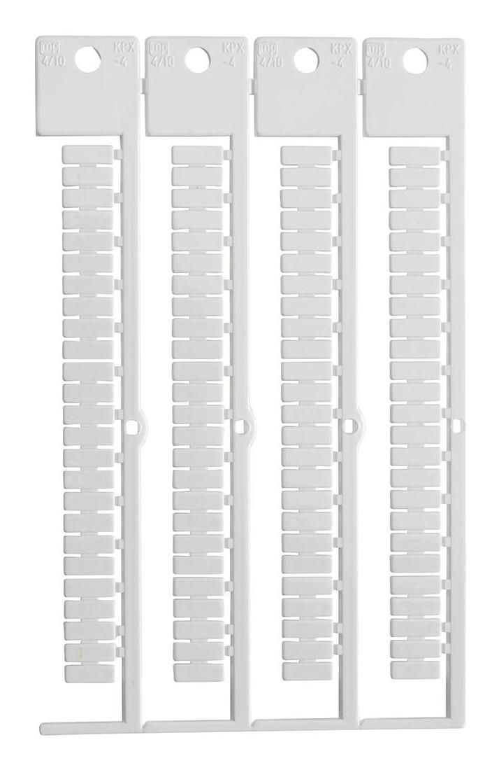 Terminal Block Tags - 4mm x