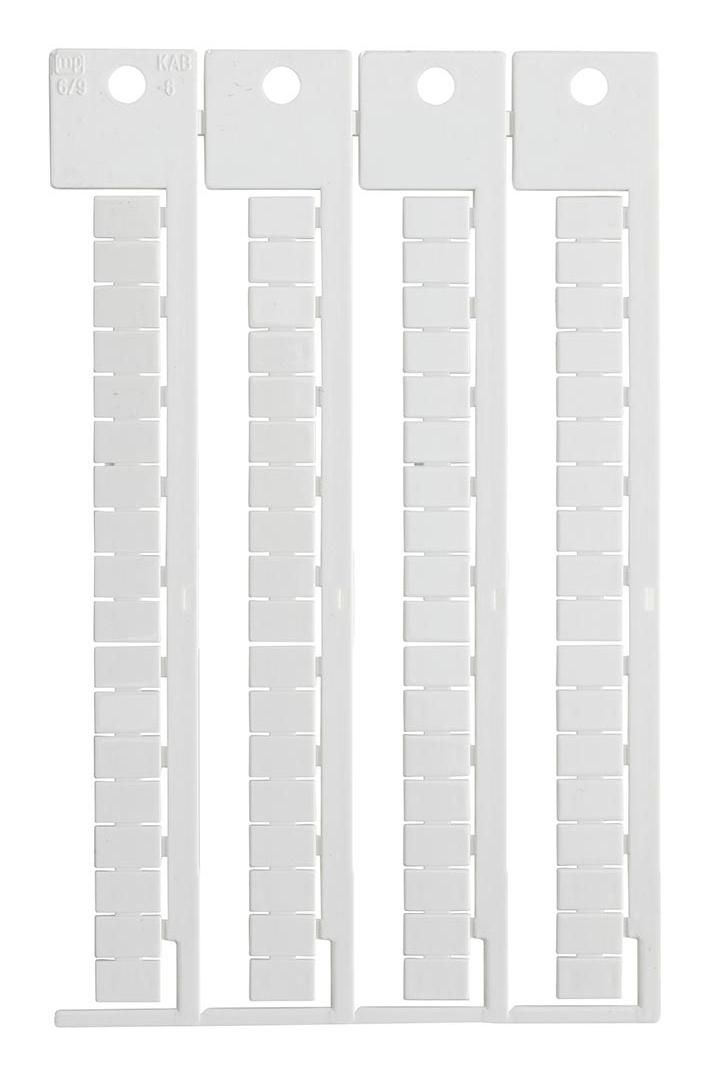 Terminal Block Tags - 6mm x