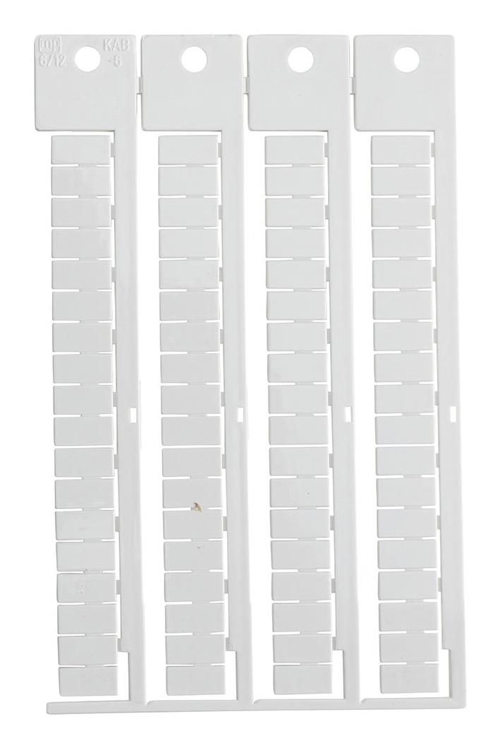 Terminal Block Tags - 6mm x