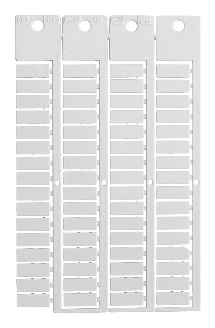 Terminal Block Tags - 6mm x