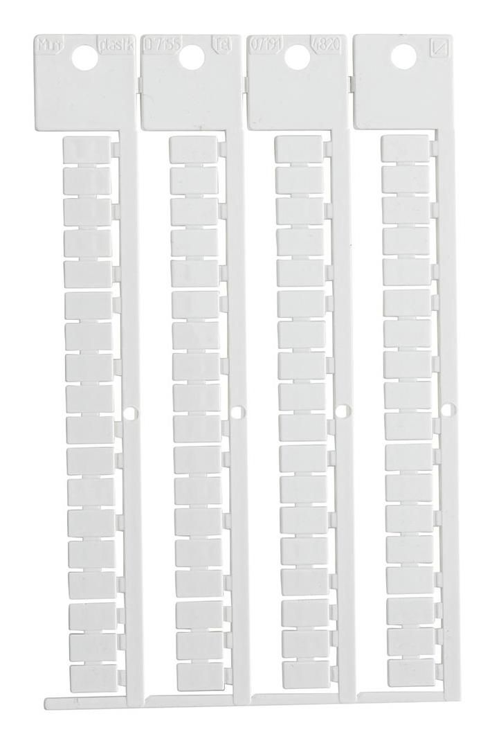 Terminal Block Tags - 6mm x