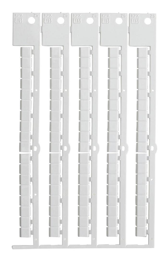 Terminal Block Tags - 6mm x