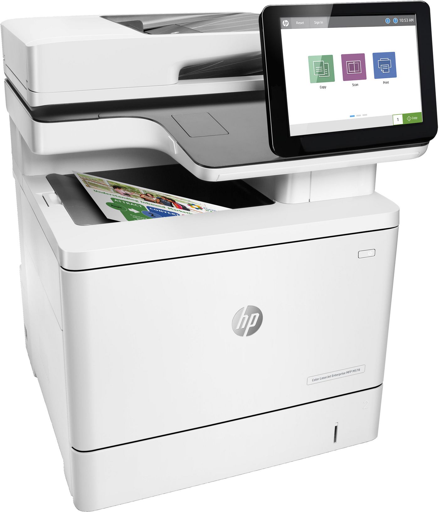 Color Laserjet Enterprise Mfp 