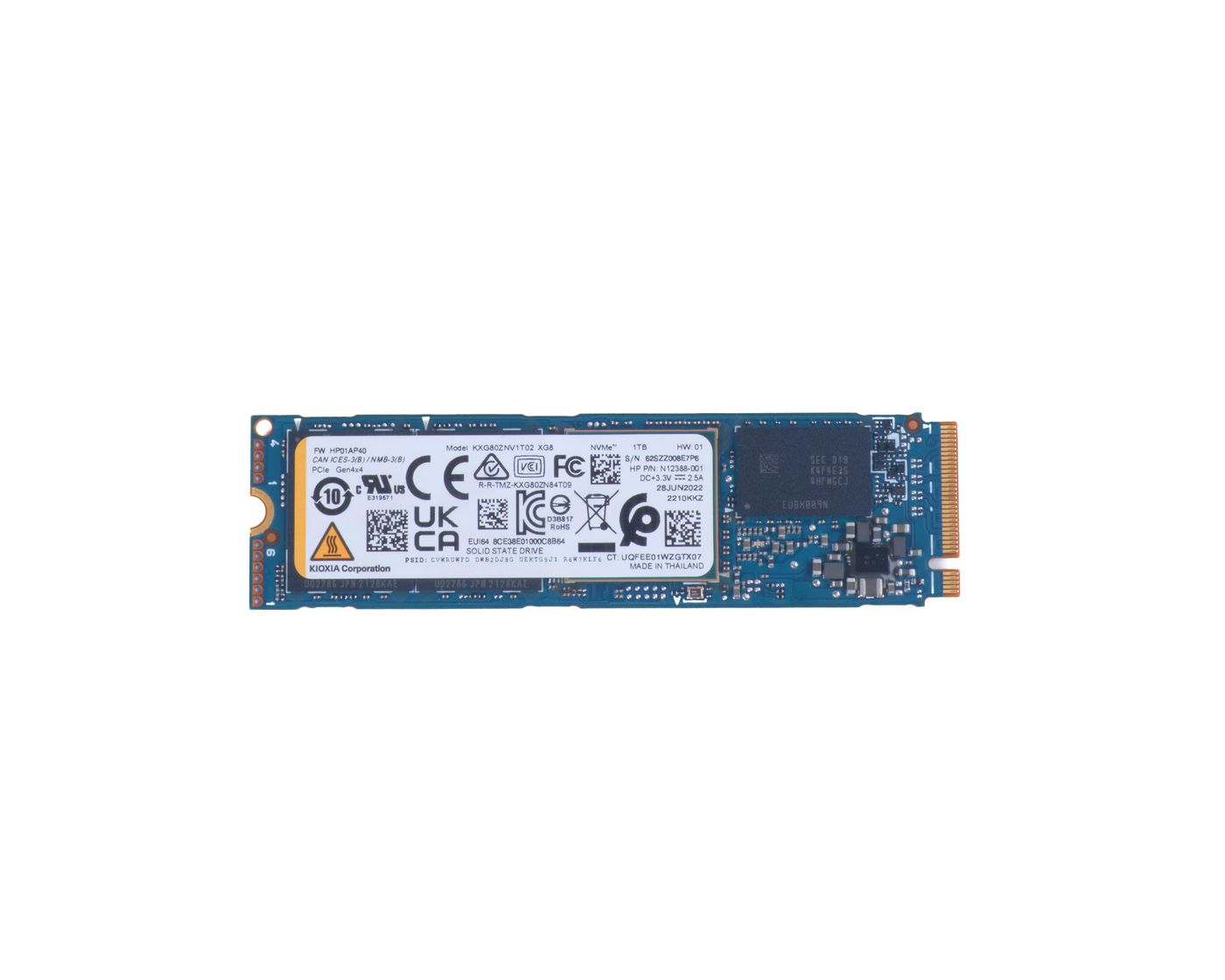 1TB PCIe SSD
