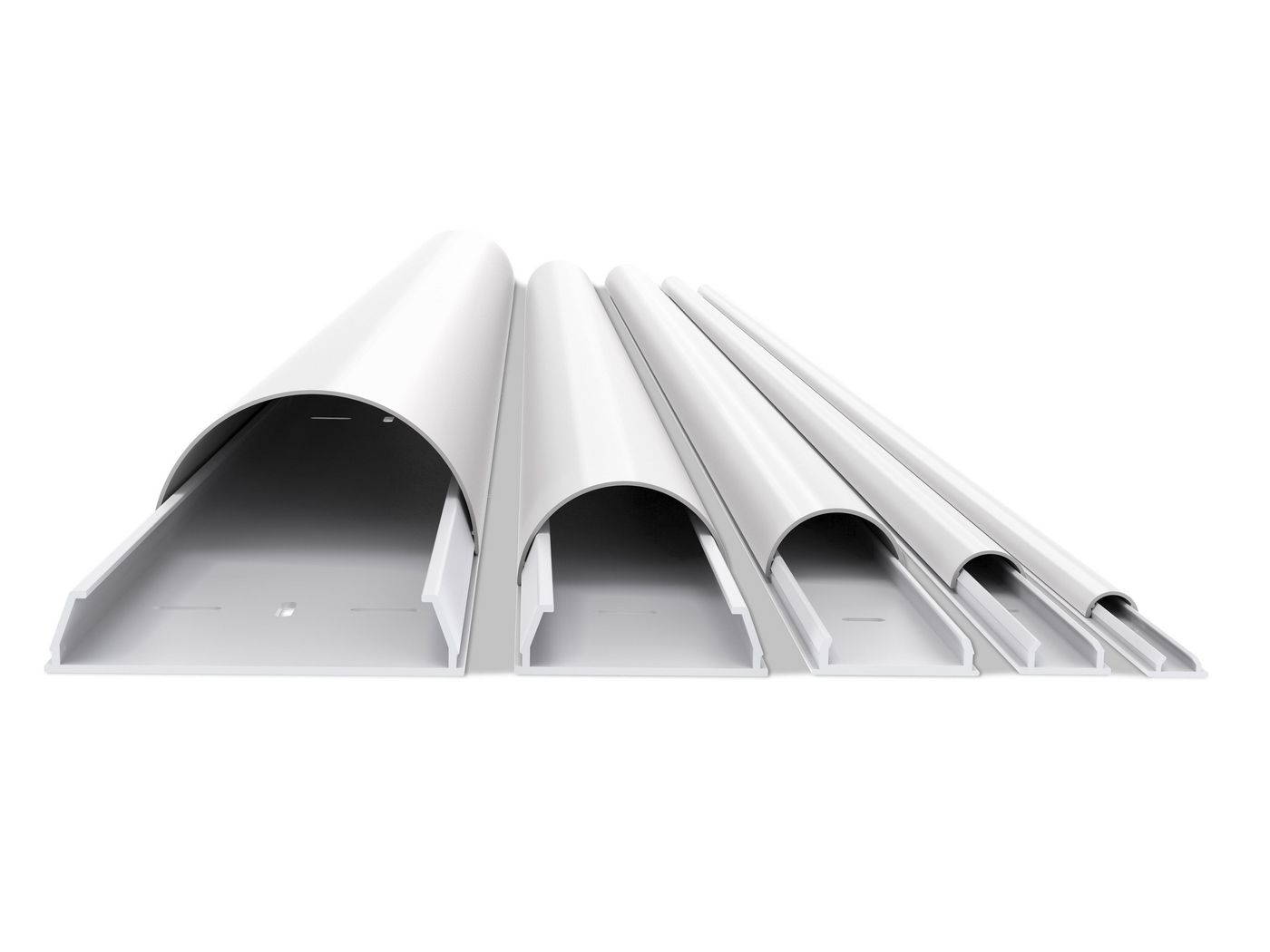 Uni Cable Cover White 33mW - 