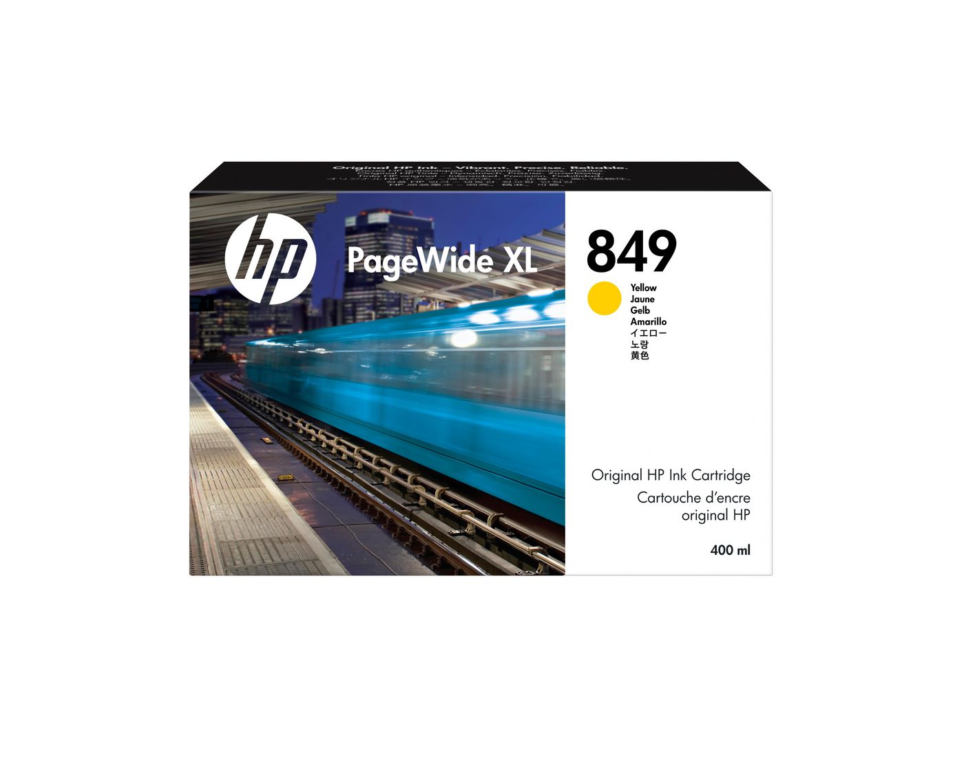849 400-ml Yel PageWide XL