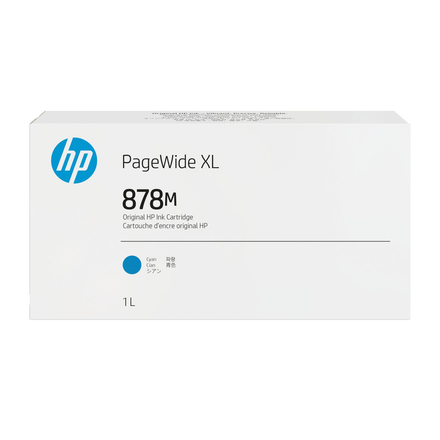 878M 1L CYAN PAGEWIDE XL INK 
